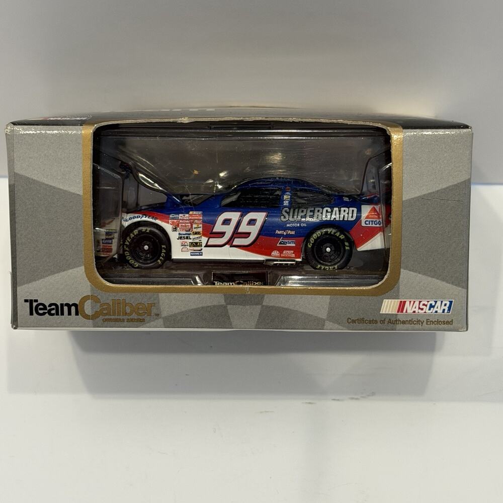 Jeff Burton 2001 #99 Super Guard Citgo 1/64 Team Caliber Diecast Ford Taurus